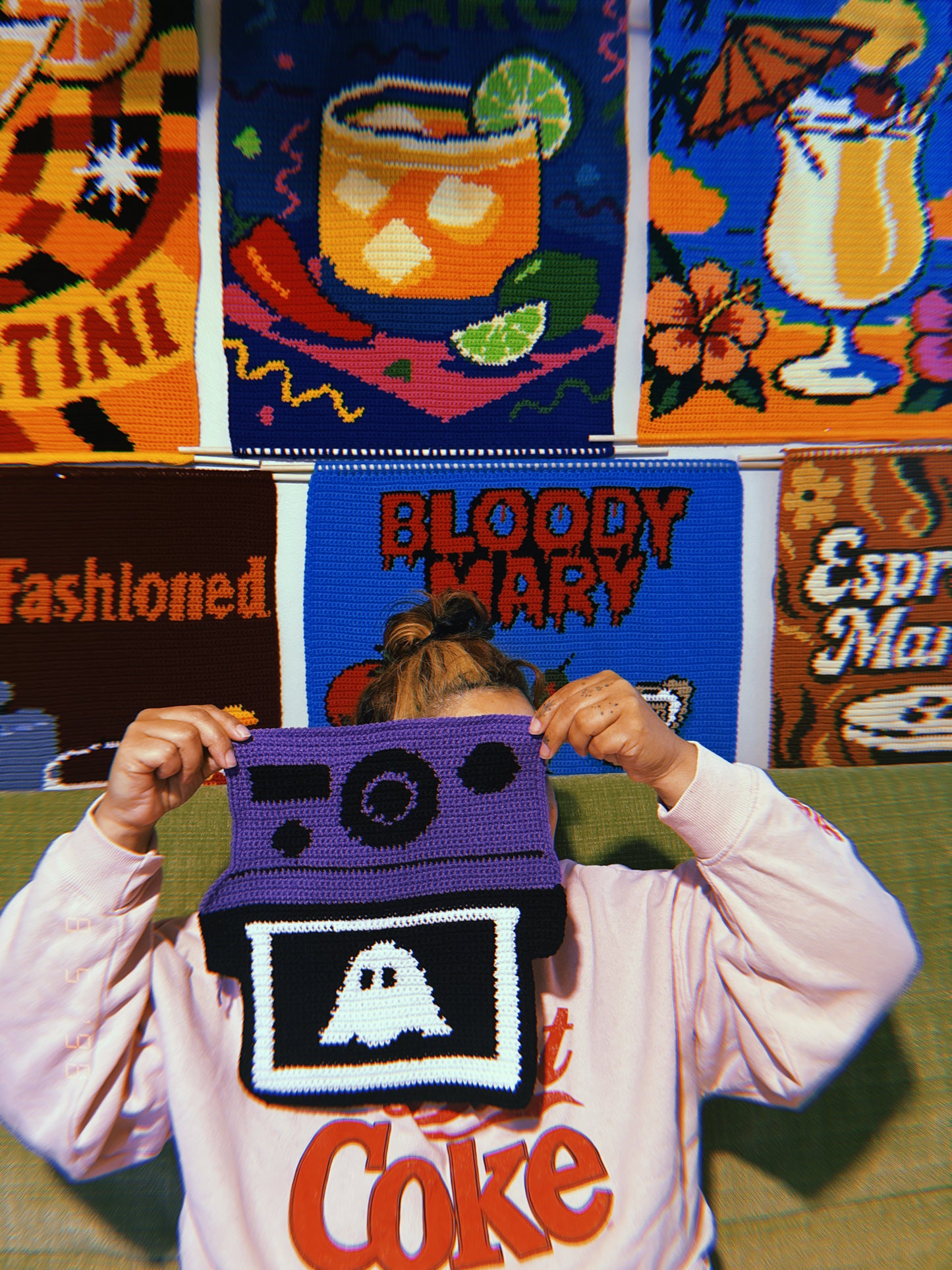 Ghost Polaroid