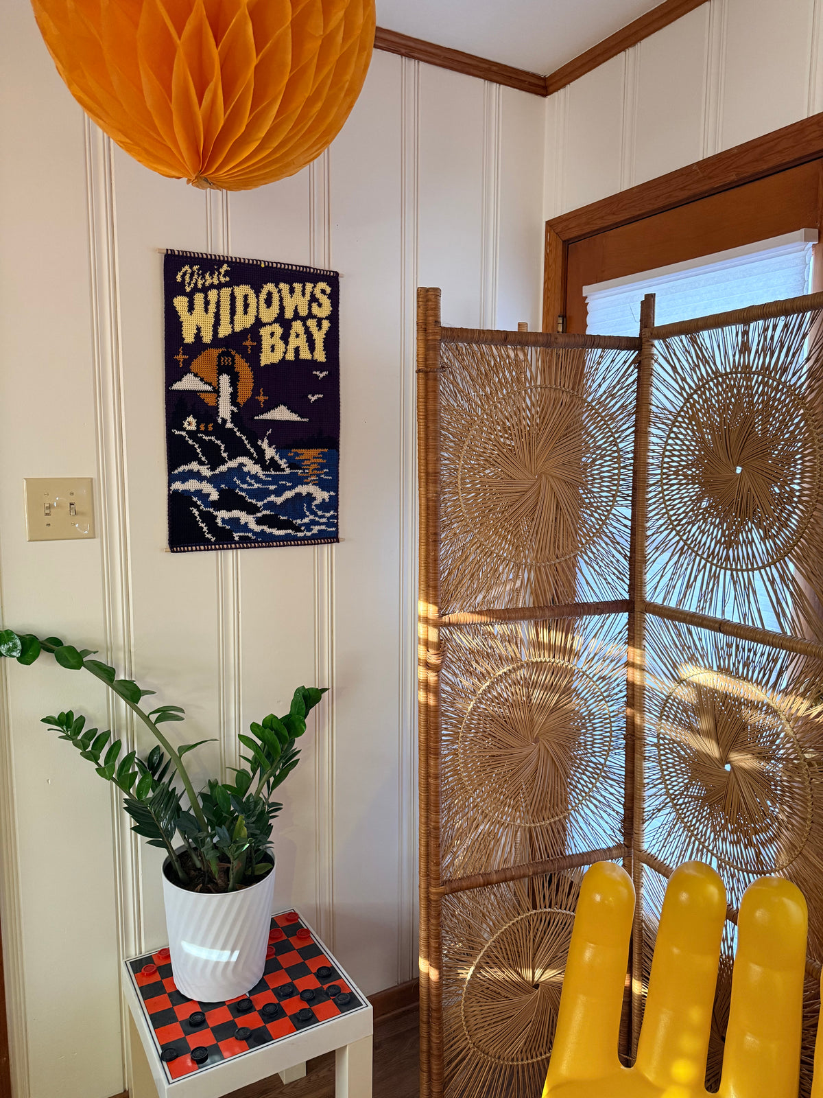 Widows bay
