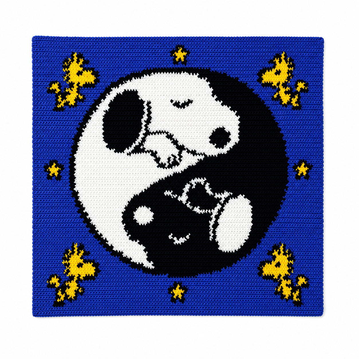 ying yang snoopy