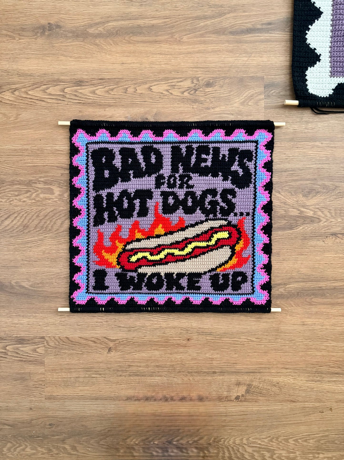 Bad news for hot dogs.. I woke up (PT.2)