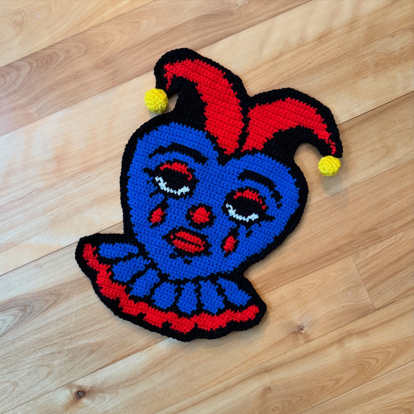 Crying circus heart