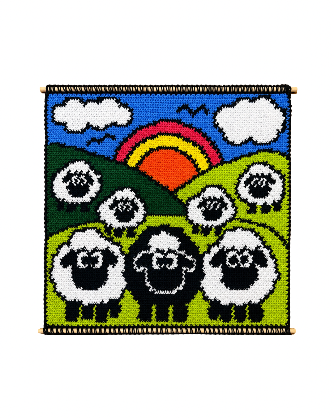 Baa baa black sheep