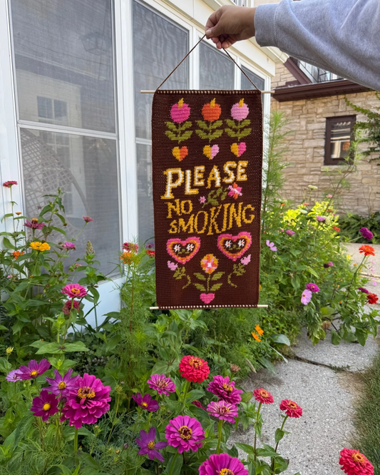 Please no smoking
