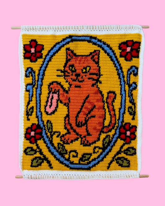 Cat got your tongue
