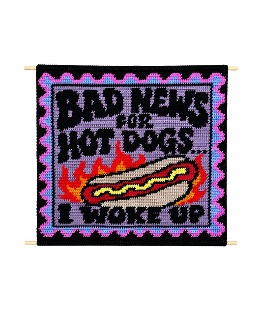 Bad news for hot dogs.. I woke up (PT.2)