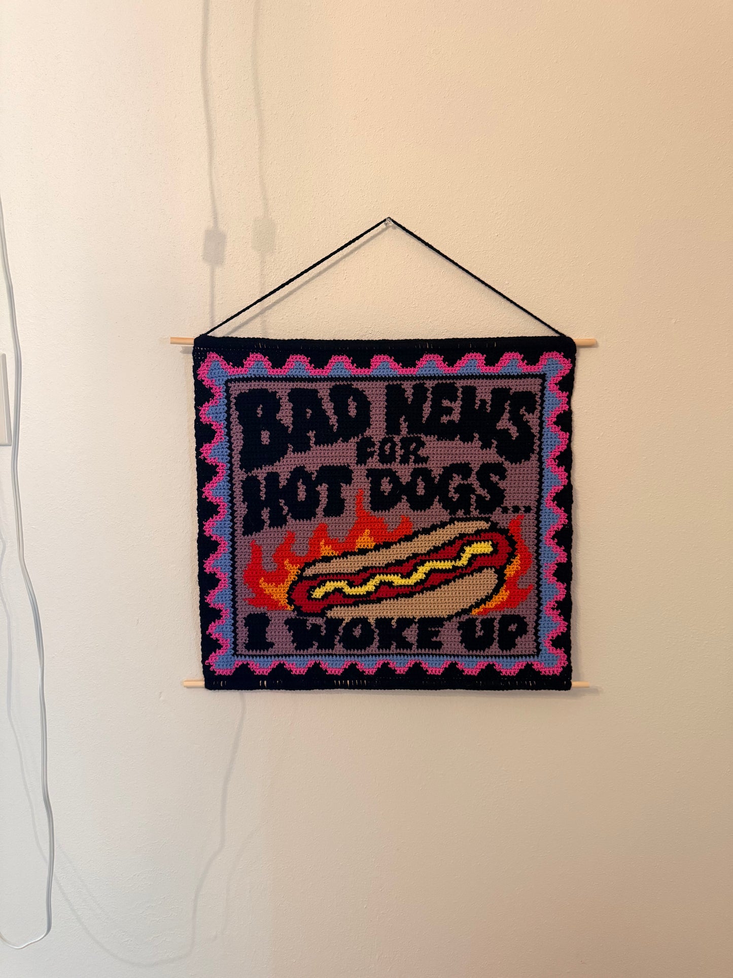 Bad news for hot dogs.. I woke up (PT.2)