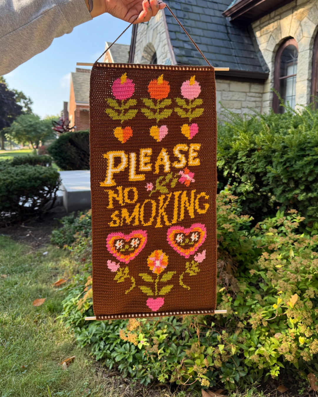 Please no smoking
