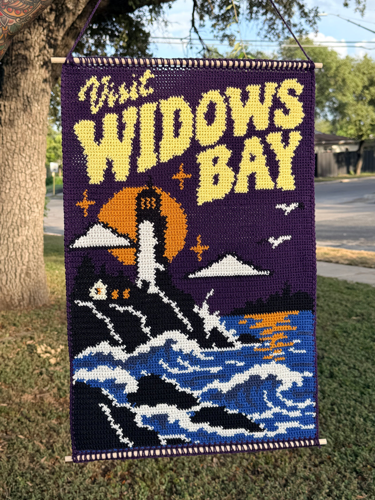 Widows bay