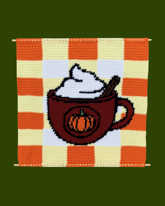 Pumpkin plaid